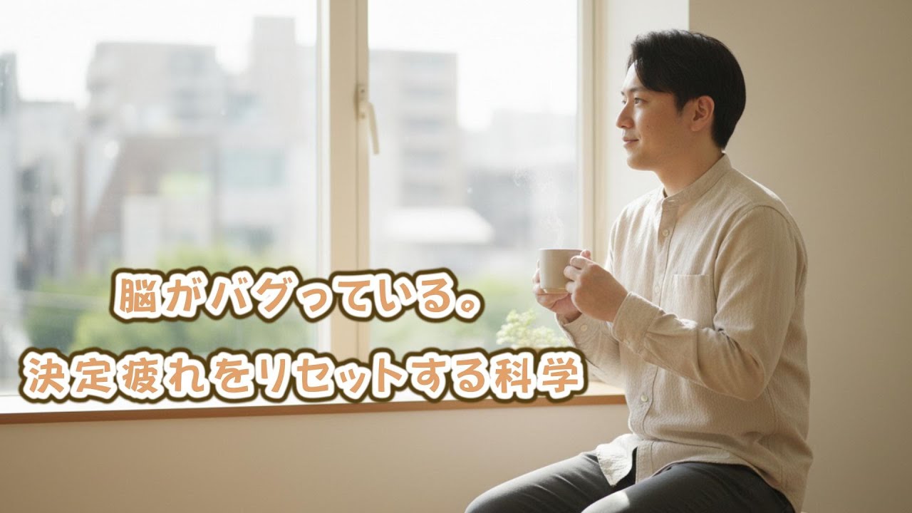 【脳科学が証明】物を捨てると人生が上向く驚きのメカニズム。脳のメモリを解放せよ