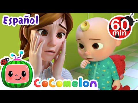 CoComelon en Español | La canción de la gripe | Canciones Infantiles y de Cuna