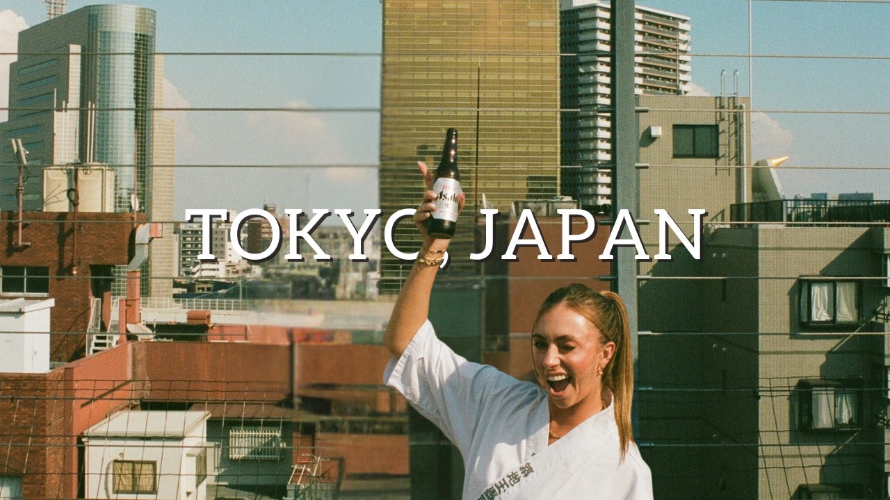 everything we did in... TOKYO, JAPAN