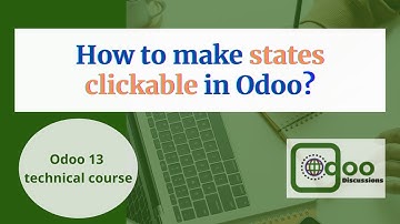 How to make state field clickable in Odoo | Odoo development