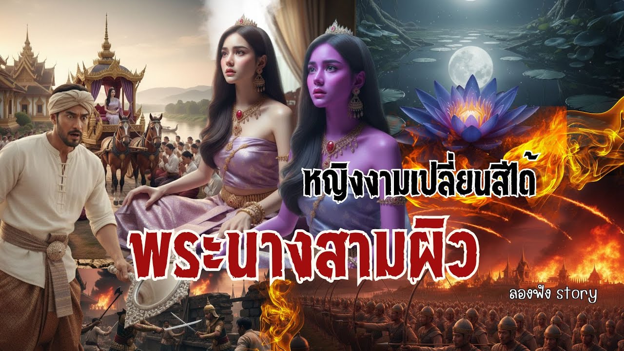 ตำนานพระนางสามผิว สวยจนเมืองแตก! หญิงงามเปลี่ยนสีผิวได้ ณ เมืองฝาง | EP. 113
