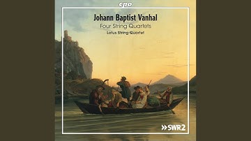 String Quartet in G Major: I. Allegro molto moderato