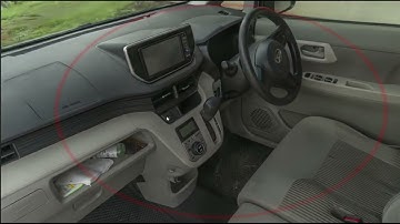 Daihatsu Move Gaussian Splatting test demo