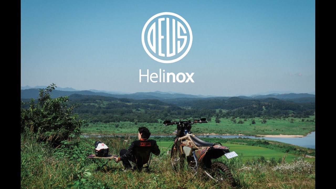 Deus Ex Machina x Helinox® – Deus Ex Machina/デウスエクスマキナ