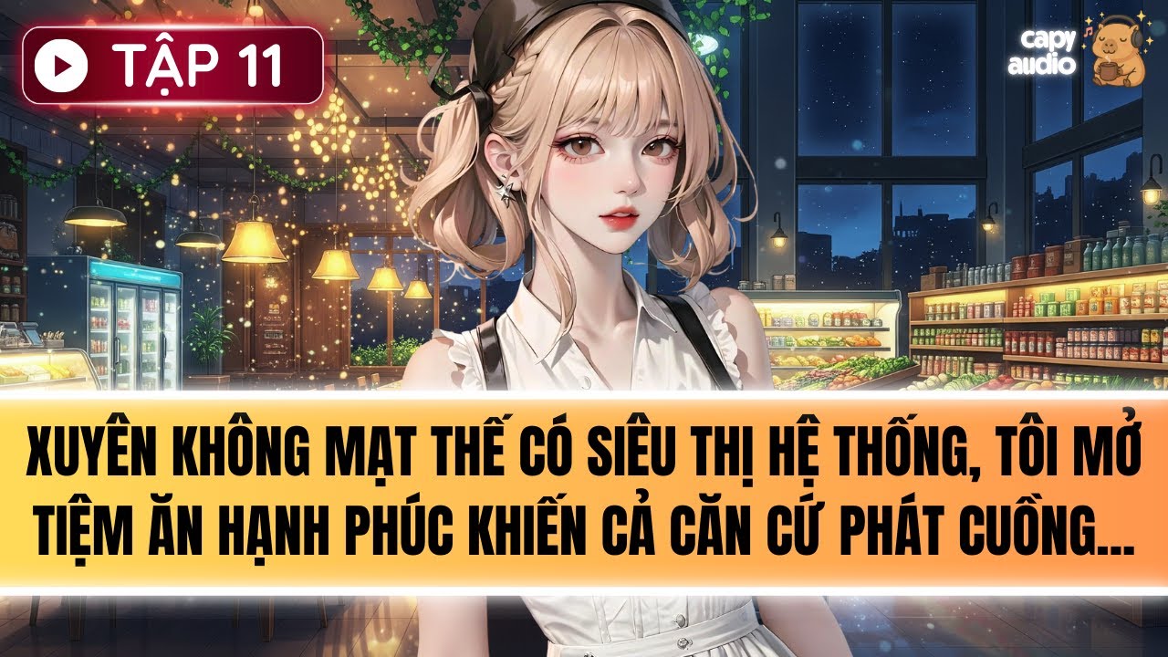 [TẬP 11] TÔI SỞ HỮU TIỆM ĂN HẠNH PHÚC TRONG MẠT THẾ