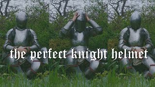 The perfect knight helmet!