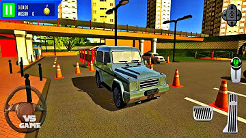 Gameplay Walkthrough Part 1 | Multi Level Car Parking 6 Android Gameplay