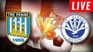 Tre Penne - Dinamo Batumi LIVE STREAM (UEFA) | Тре Пенне - Динамо Батуми ПРЯМОЙ ЭФИР УЕФА