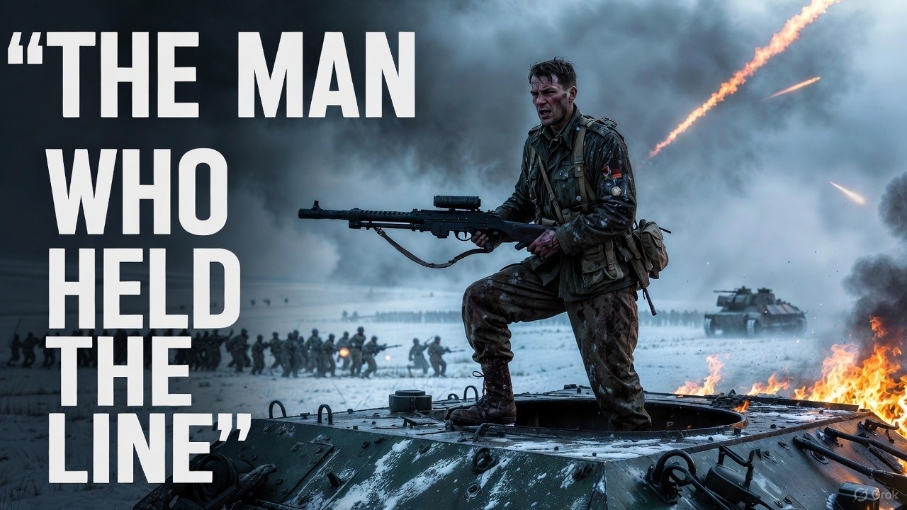 THE MOST DECORATED AMERICAN SOLDIER | AUDIE MURPHY