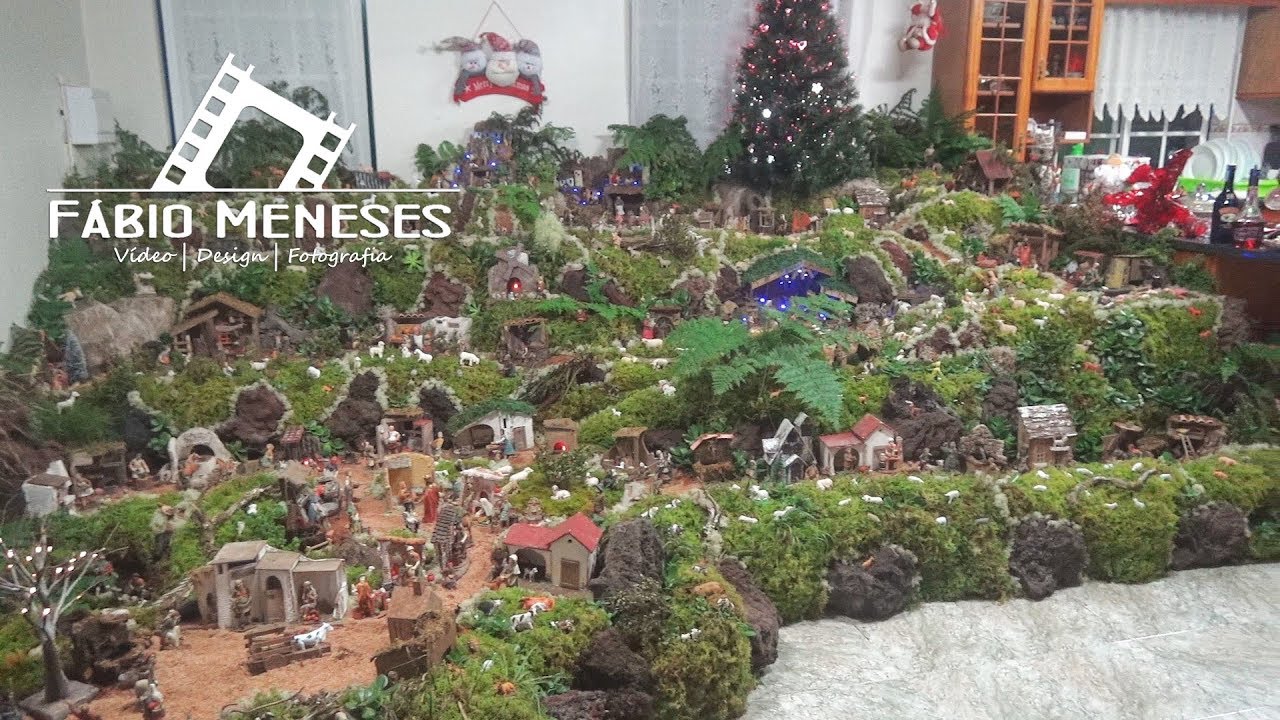 PRESÉPIO DA FAMÍLIA ROCHA 2019 | Ladeira Grande-Ribeirinha | Ilha Terceira Açores
