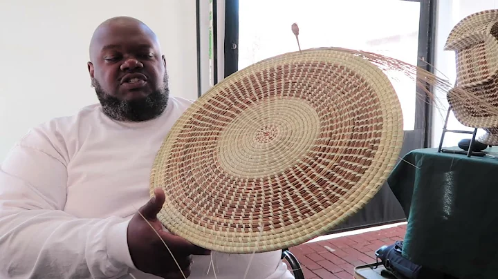 Corey Alston: Gullah Geechee Basketweaving, A Fami...