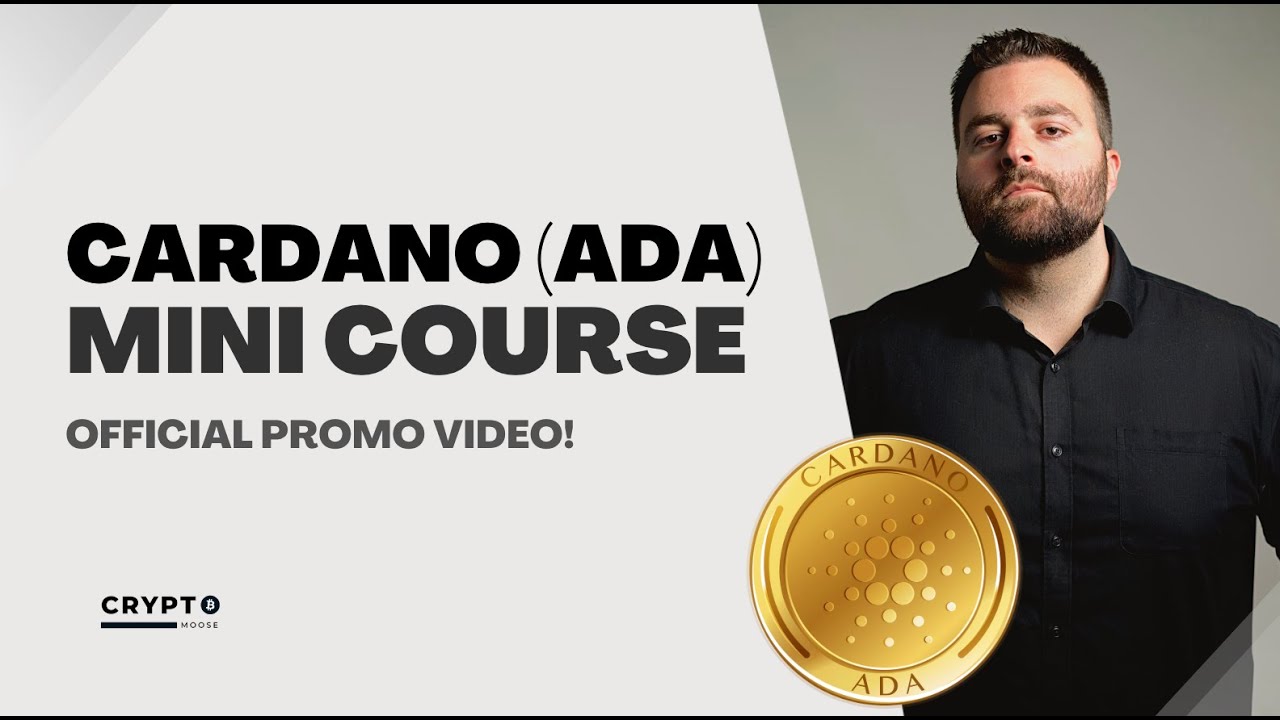 FREE Cardano Mini Course (Official Promo Video)