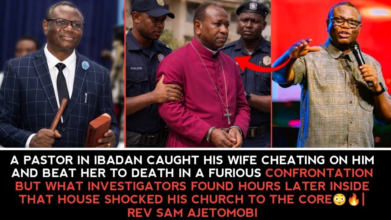 Как пастор в Ибадане забил свою жену до смерти в яростной схватке, но...😳| Преподобный Сэм Аджето...