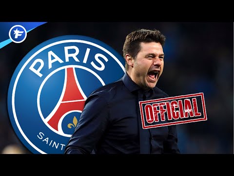 OFFICIEL : Maurico Pochettino débarque au PSG !