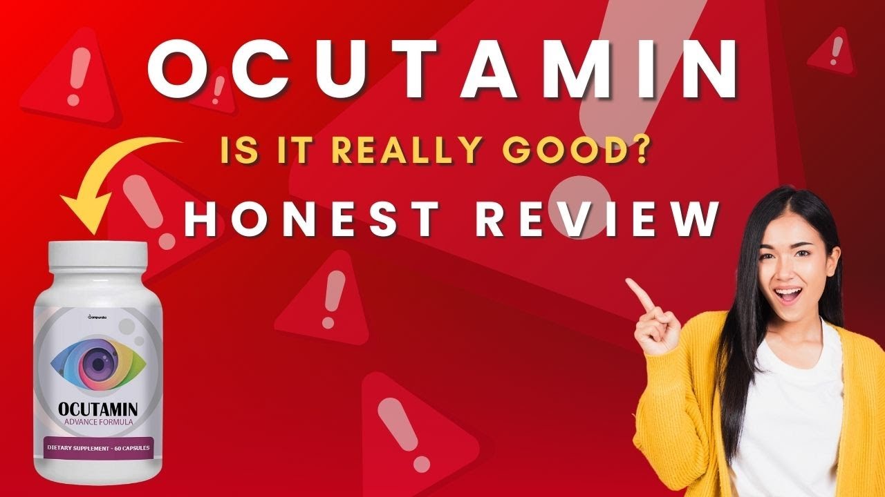 👁️ Ocutamin: THE MAGIC SUPPLEMENT or MYTH? | 🤔 Reveal EVERYTHING about him! ⚡✨ #Ocutaminreview