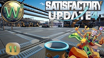 Satisfactory Update 4, Converting from Update 3, Episode 11: Tearing Down Motors - Let