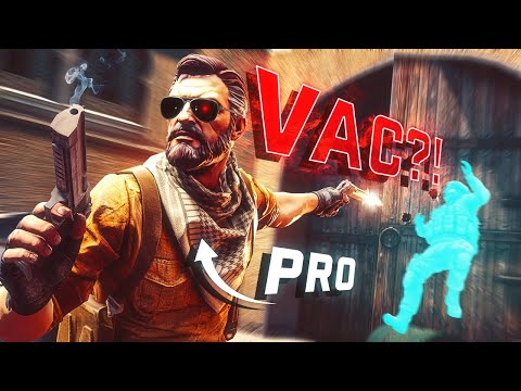 CRAZY VAC PLAYS by CS:GO PROS in 2023!