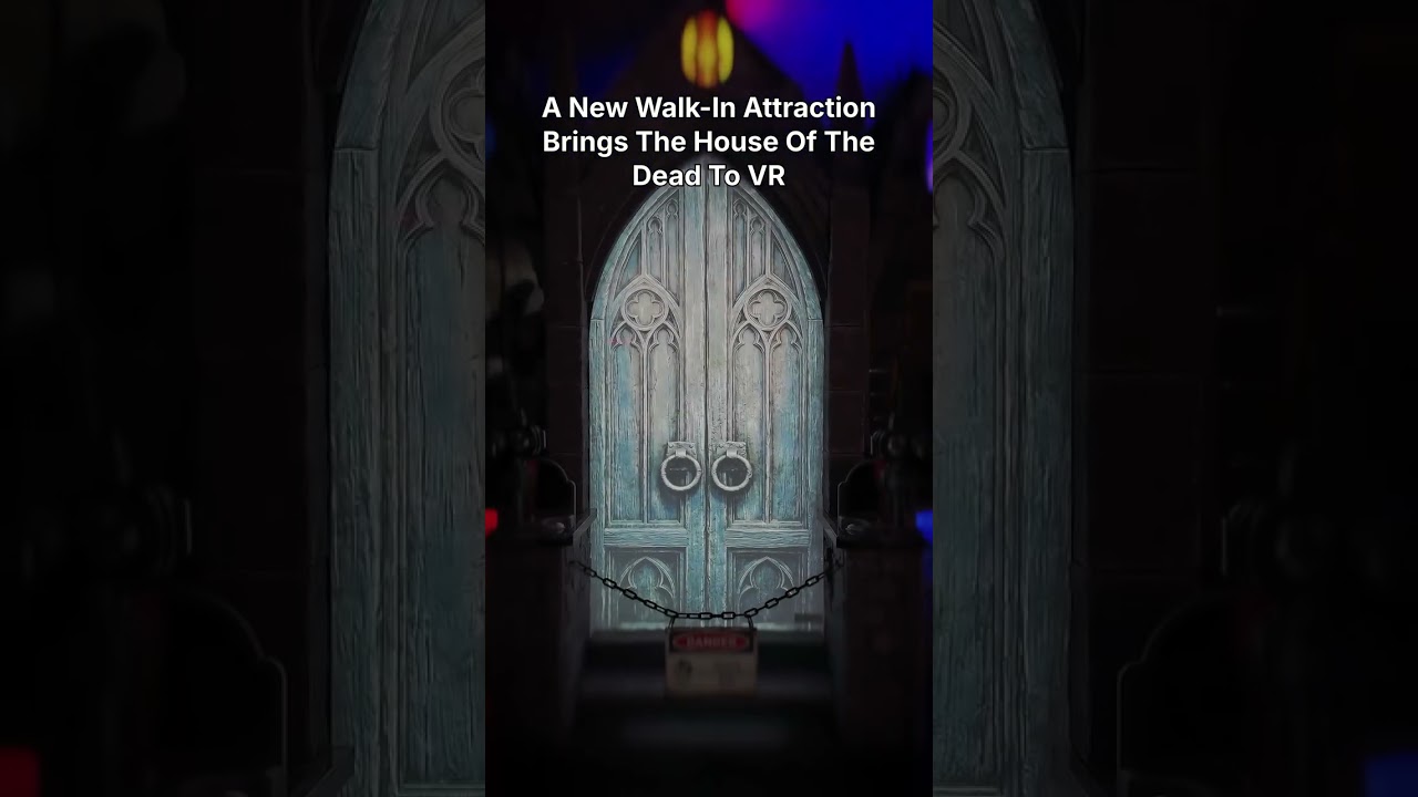 A New Walk-In Attraction Brings The House Of The Dead To VR