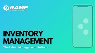 DM5: Inventory Management | RAMP GMS | Inventory Management System | Garage Management Software