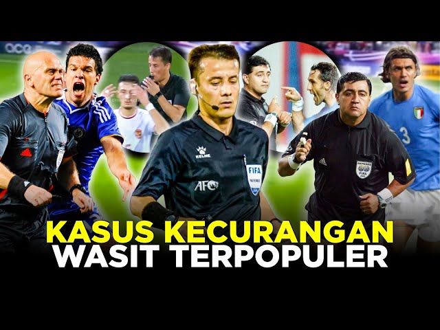 5 KASUS KECURANGAN WASIT PALING DISOROT DALAM SEJARAH SEPAKBOLA class=