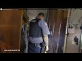 Man Charges Officers with Chainsaw – Bodycam Shows Intense Standoff