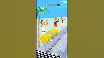 Juice Run : Gameplay Walkthrough All Levels ( Level 78 )