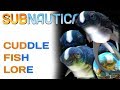 Subnautica Lore: Cuddlefish | Video Game Lore