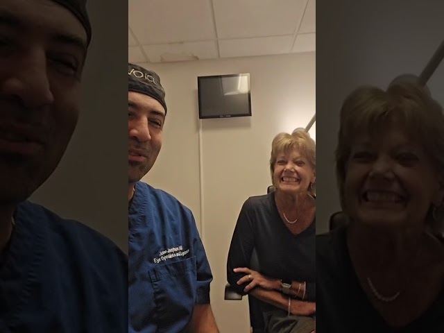 Susan’s Vision Comeback | From Cataract & Keratoconus to 20/20 with EVO ICL  #ophthalmology  #evoicl
