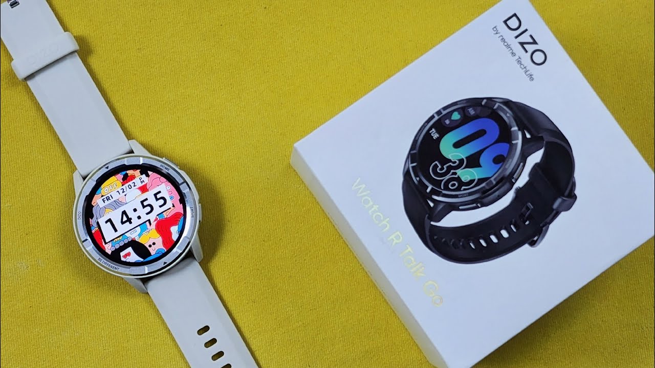 Dizo Watch R Talk Go Unboxing in TAMIL