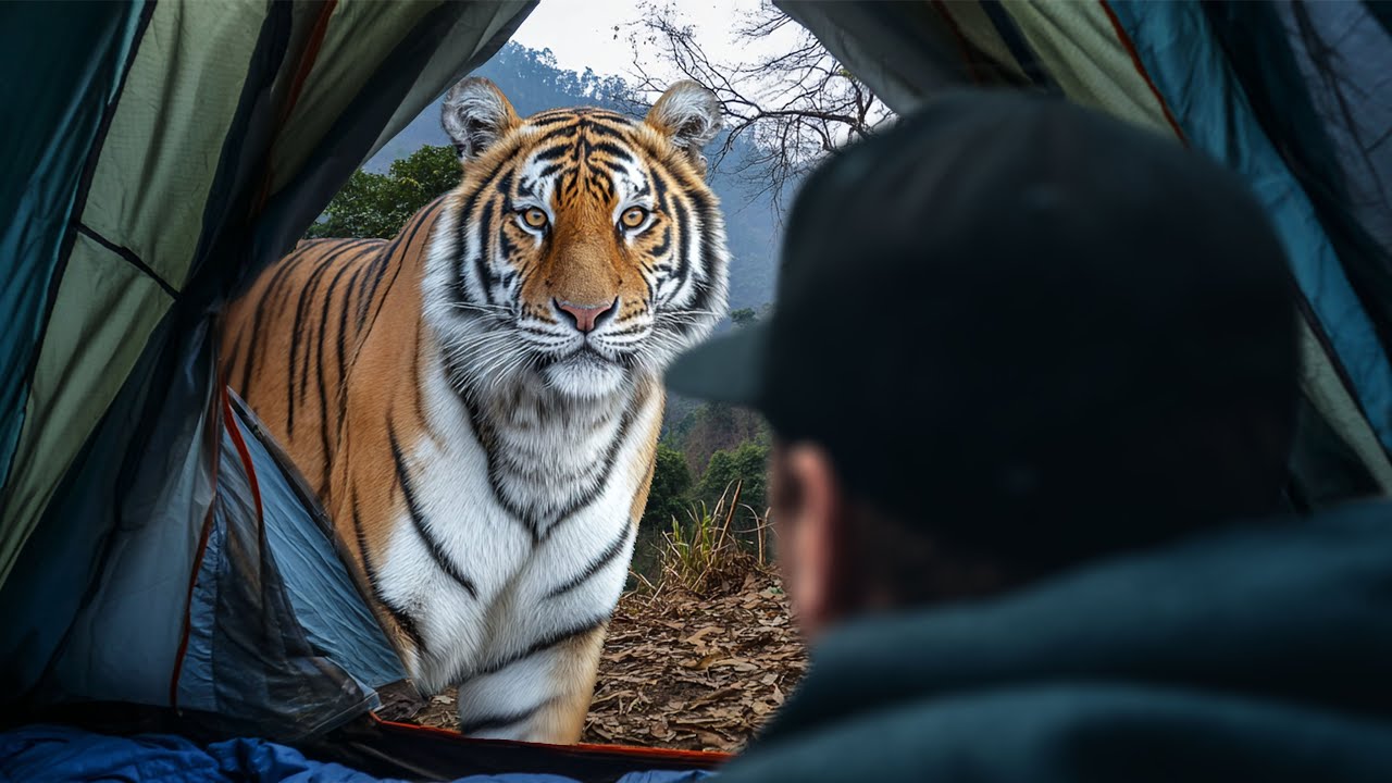 Remote Camping in the Heart of Tiger Country