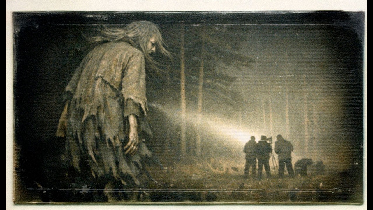 ЭКСПЕДИЦИЯ сняла на плёнку СУЩЕСТВО — плёнку изъяли