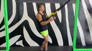 TRX Reverse Plank