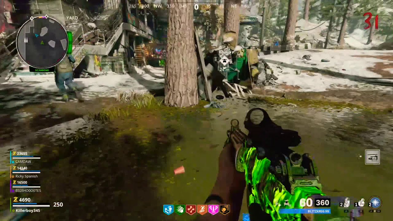 Call of Duty cold war zombies Exfil YouTube