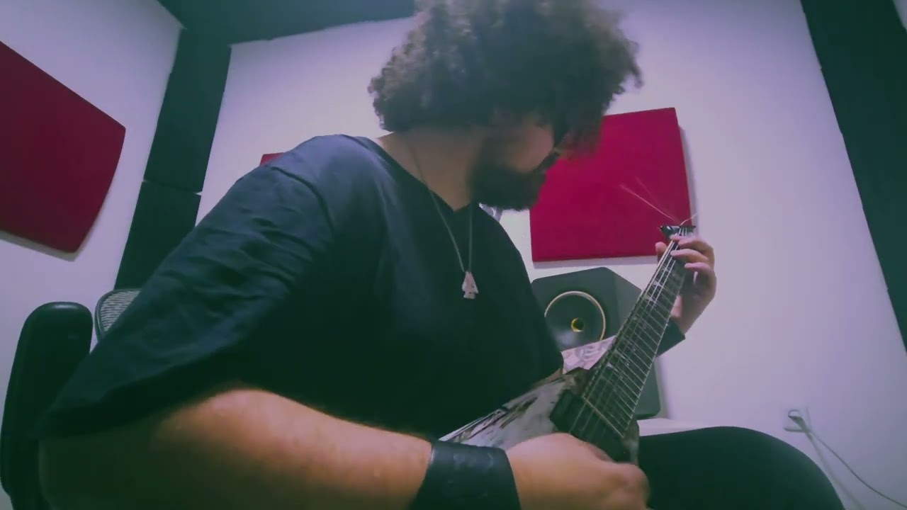 Deicide - Homage for Satan - Guitar Cover