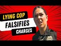 Cop Says He Threatened Her, Body Cam Says She Lied, He's Facing Charges, She's Walking Free
