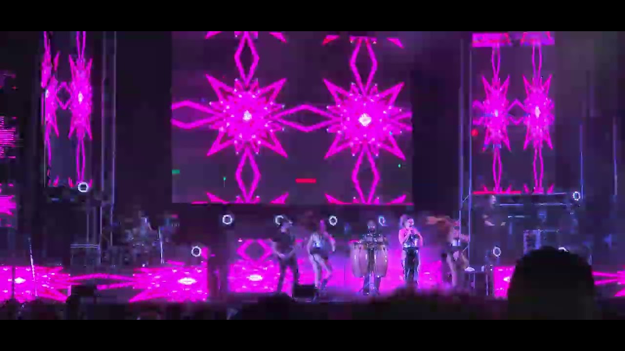 El grupo Bomba en Culleredo 27/07/2024.