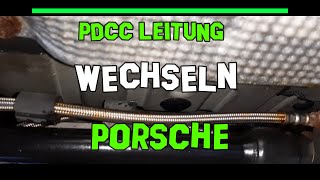 Pdcc Fehler Fahrwerksystem Defekt Porsche Cayenne Turbo Panamera Luftfahrwerk Leitung Wechseln