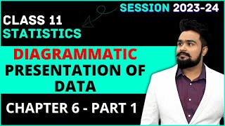 Diagrammatic Presentation of Data Class 11 | Statistics Chapter 6 | Bar Diagrams and Pie Diagrams