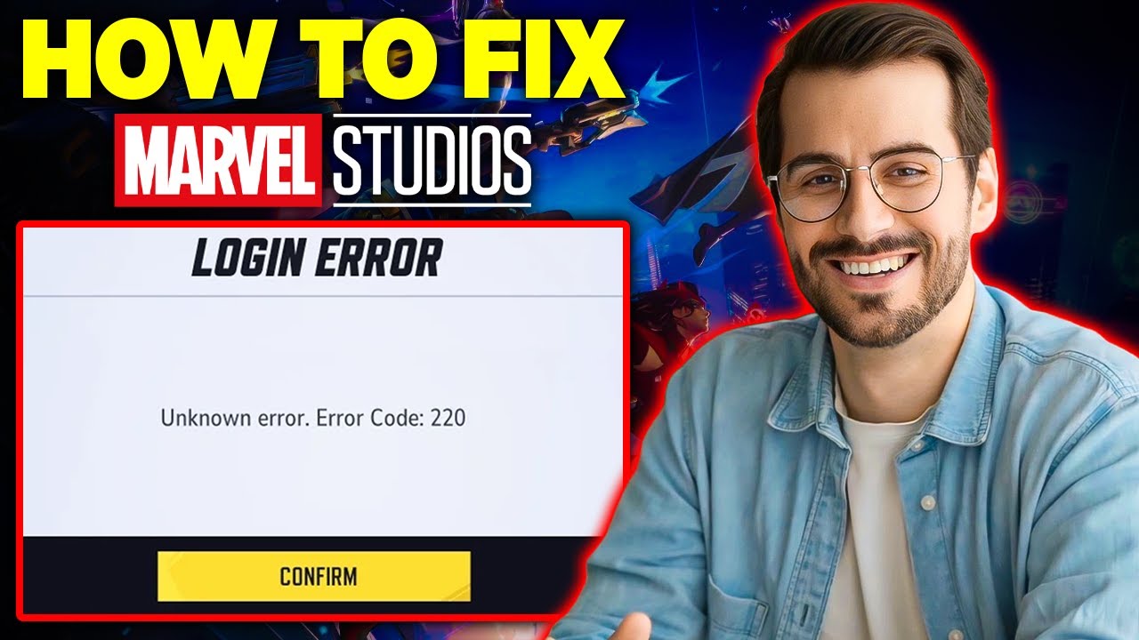 how-to-fix-marvel-rivals-unknown-error-code-220-2025-youtube