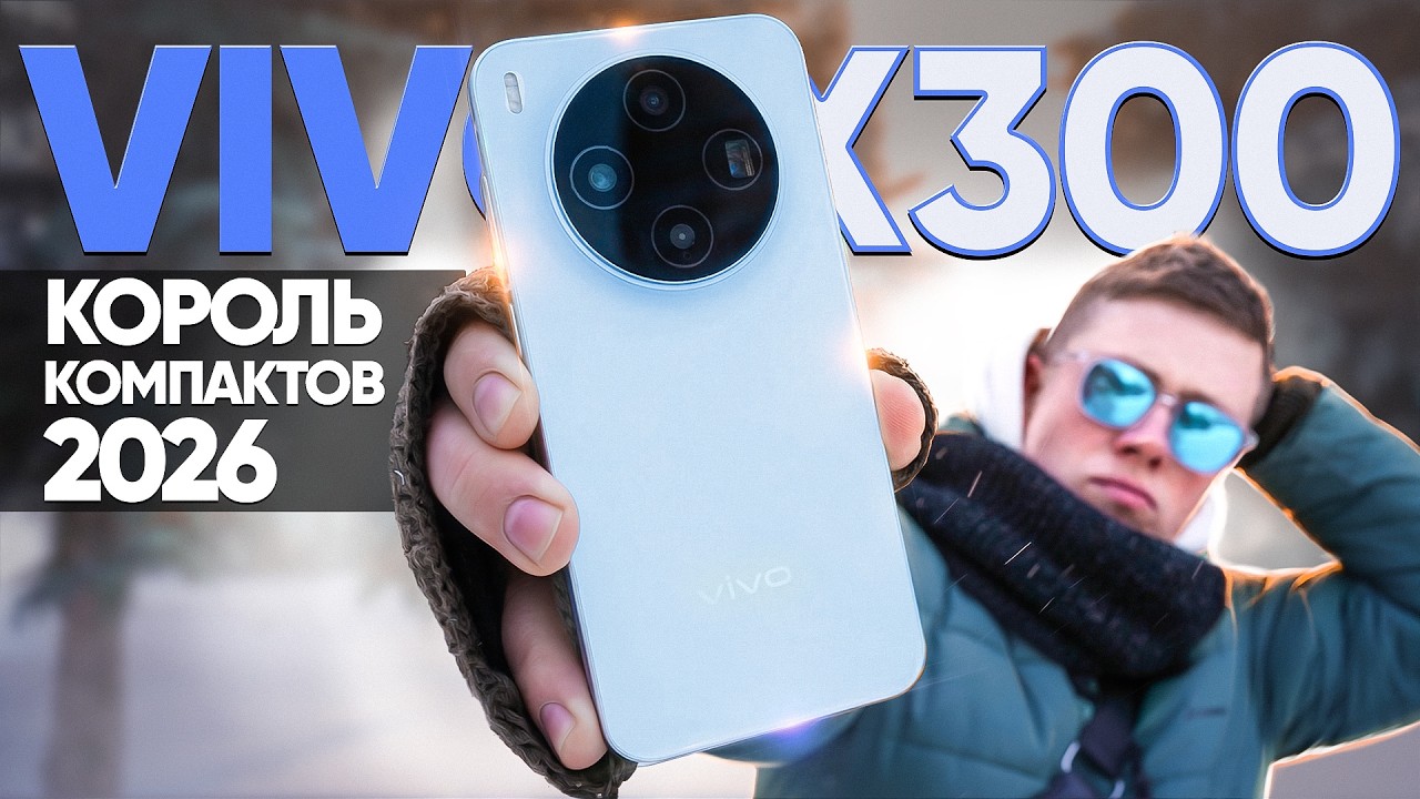 Неделя с VIVO X300 – К чёрту, Samsung S26 и Xiaomi 17! Лучший Флагман до 60.000 Рублей в 2026 ГОДУ