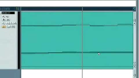 Cubase SX3 Tutorial DVD Level 1 Sample - Audio Editing