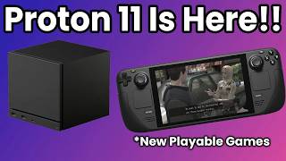 Valve Releases The Next Major Proton Update!!