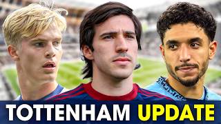 Tonali READY To Join • INTEREST In Marmoush • OFFERS On The Table For Bergvall [TOTTENHAM UPDATE] screenshot 2