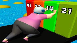 Fat Pusher - All Levels Gameplay Android, iOS screenshot 4