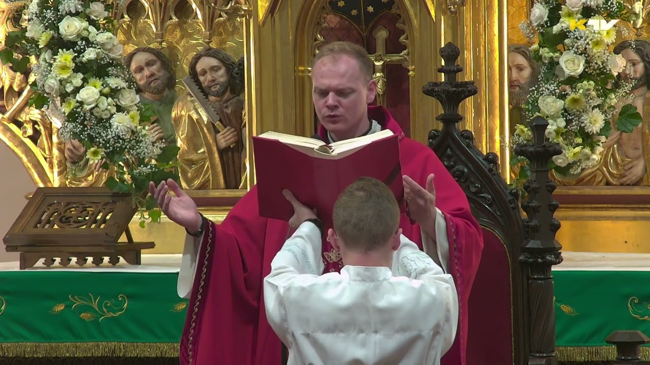 Rozlúčková sv. omša - Andrej Ondrejka   29. 6. 2024