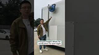 #integrated #mobile #dryer #dryingroom #flower #fruit #vegetable #herb #meat #heatup #dry