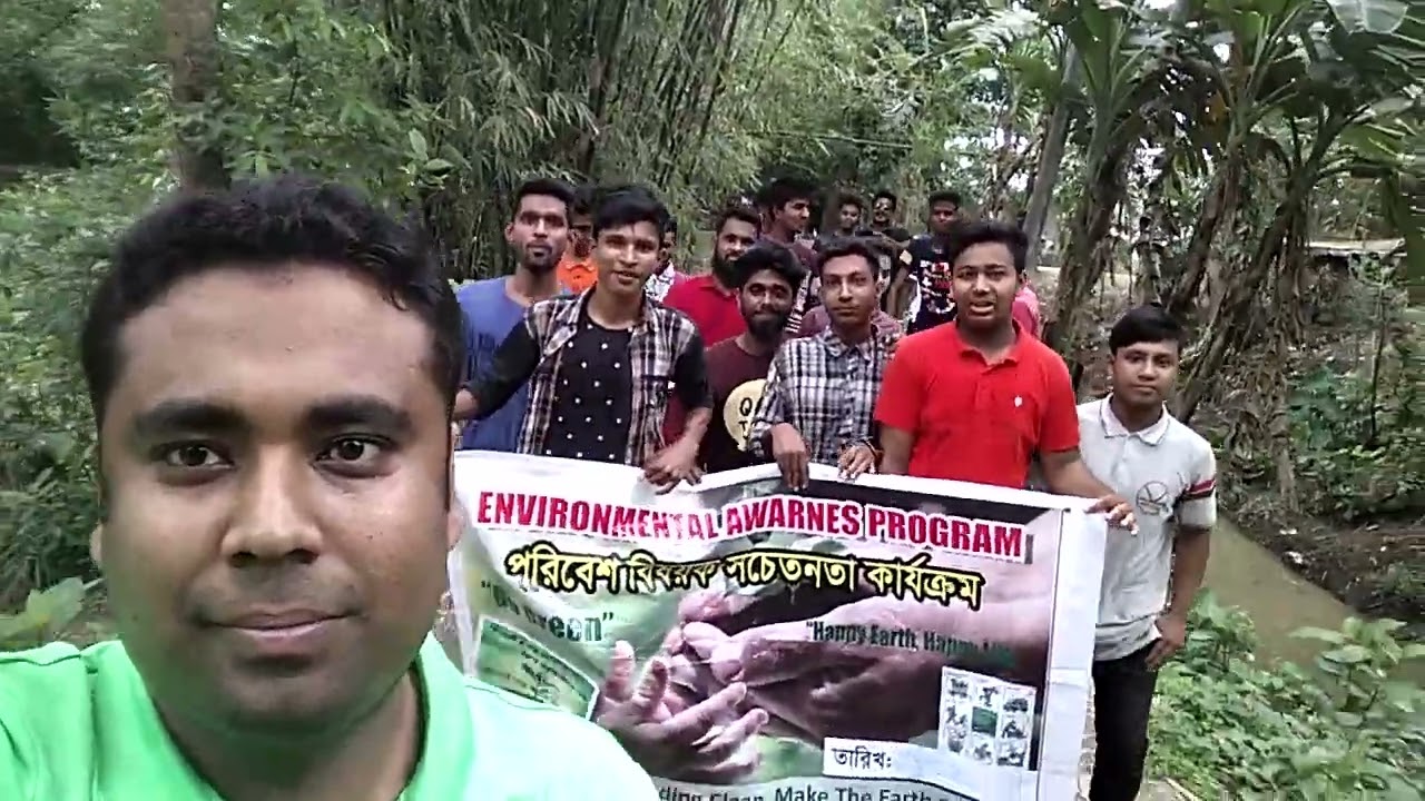 Environmental awareness program and rally. @GoGreenDhaka @GreenHope. Bangladesh.