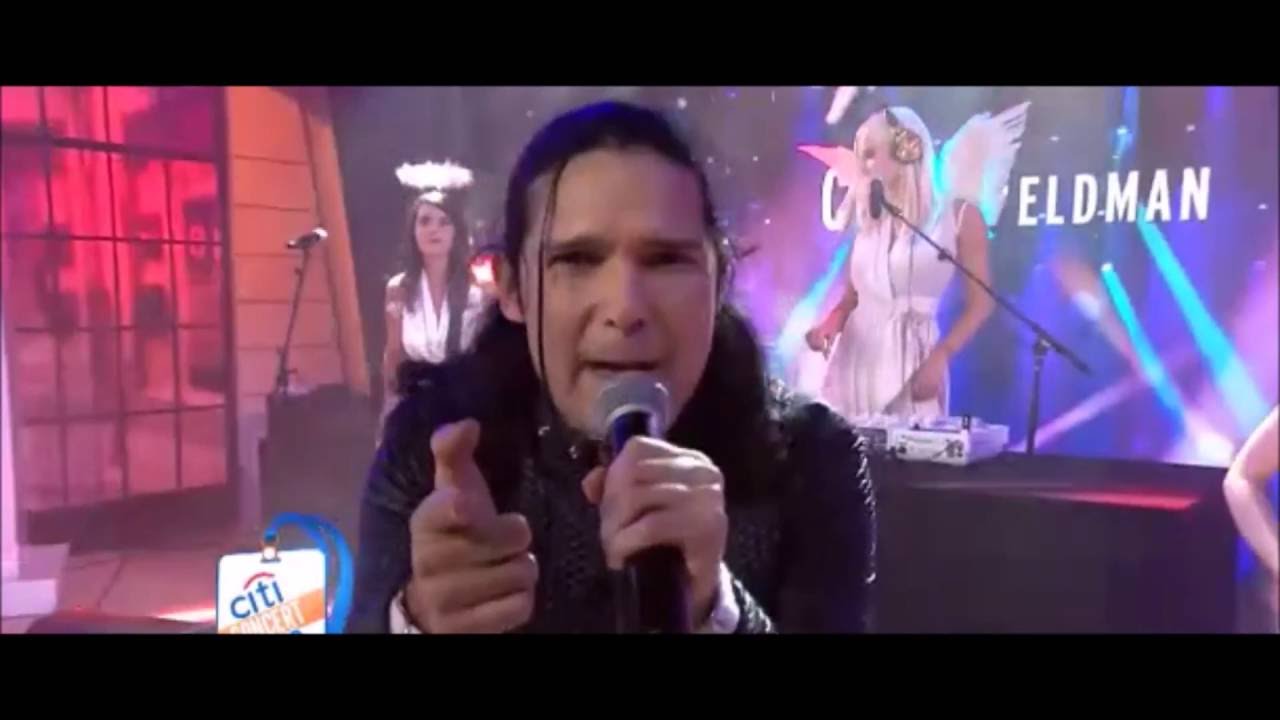 Corey Feldman Can't Sing Go 4 It Today Show Needs Voice Lessons YouTube