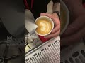 how to make wing tulip latte art #baristadaily #baristalife #baristavlog #barista #latteart