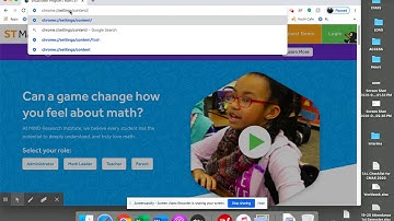 ST Math Update of Adobe Flash